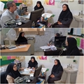 بازدید تیمی از خانه‌های بهداشت روستای مهارلو